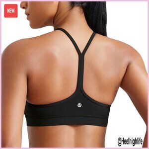 Padded Sports Bra - Low Impact Yoga Top - Butterluxe Material